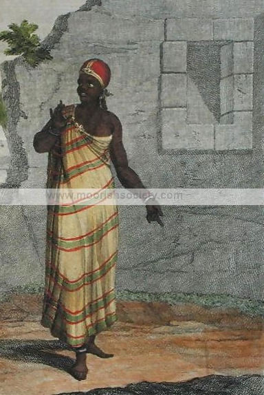 Oil Painting of Moorish Woman